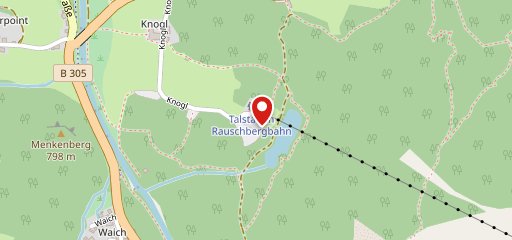 Am Taubensee - Appartements und Café-Restaurant на карте