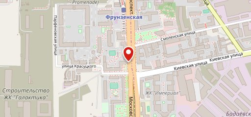 Ам! сеть пекарен на карте