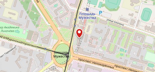 Шаверма, выпечка на карте