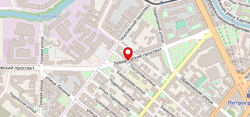 Ам! сеть пекарен на карте