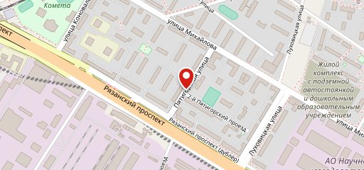 Ama Lounge Bar на карте