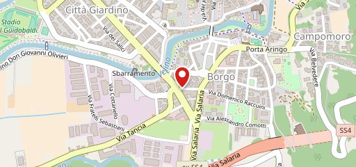 Bar Gelateria Amadei на карте