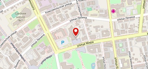 Амадеус на карте