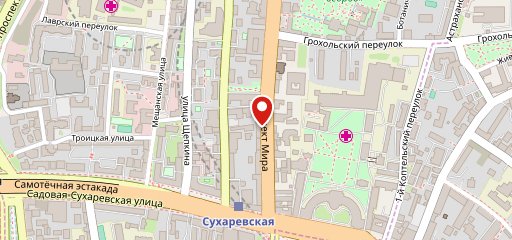 Амадеус на карте