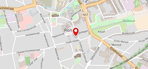 Amadeus Ronse на карте
