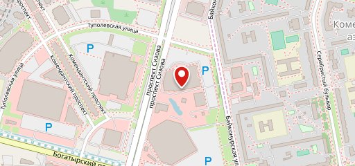 Amadeus на карте