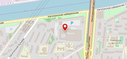 Амадин на карте
