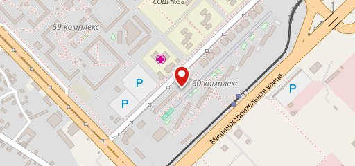 Амаг на карте