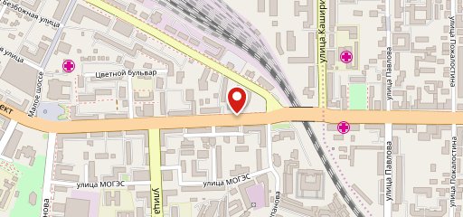 Амакс Конгресс-отель на карте