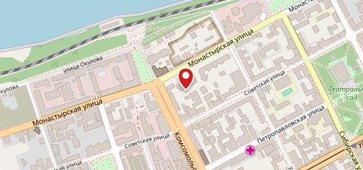 Амакс Премьер на карте