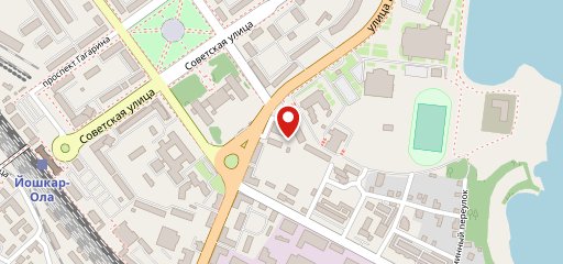 Амакс на карте