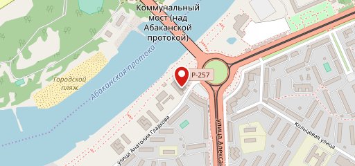 Гостинично-ресторанный комплекс AMAKS Сити Отель на карте