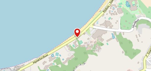 Amalfi Coast Rhodes на карте