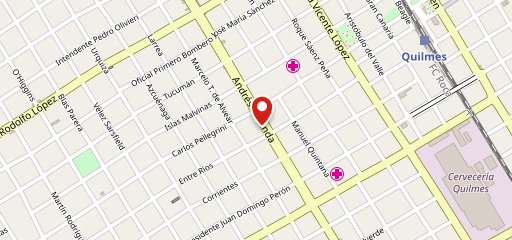 Amalias Restaurant Bar Quilmes на карте