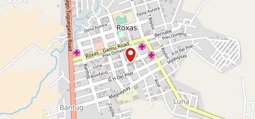 Amalia's Restaurant на карте