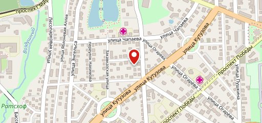 Amalienau Breakfast на карте