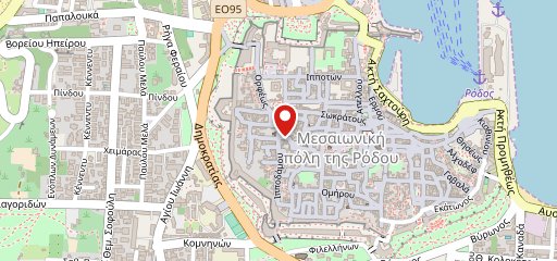 Amalthea на карте