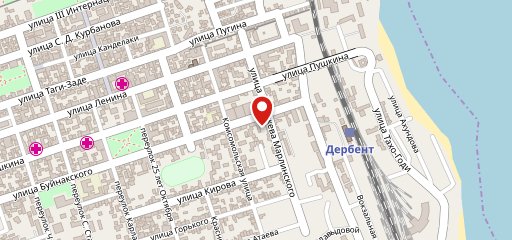 Аманат на карте