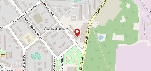 Amanti на карте