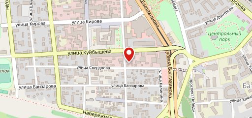 Амар сайн на карте