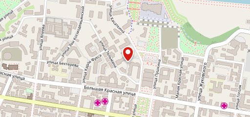 Кухня полезного питания AMARANT на карте