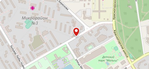 Амарант на карте