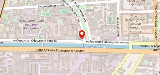 Амарант на карте
