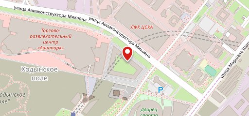Амарена на карте