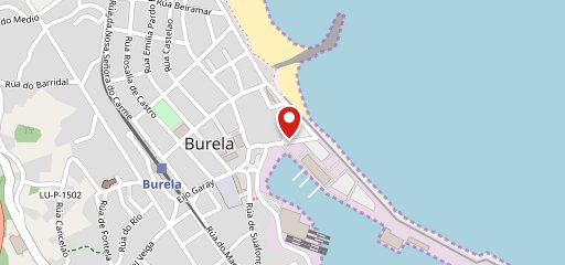 Restaurante A´Mares Burela на карте