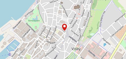 Backyard Visby на карте