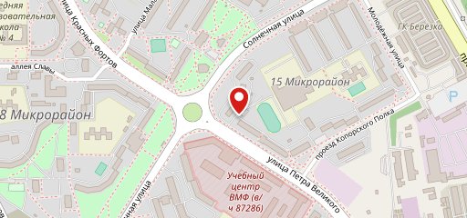 Амароне на карте