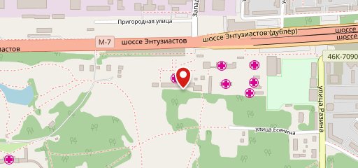 Amata-Pizza на карте