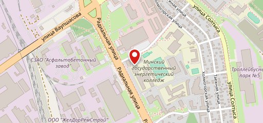 Amato coffee на карте