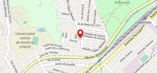 Amato Pizza-Burger на карте