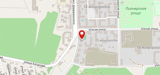 Амато на карте