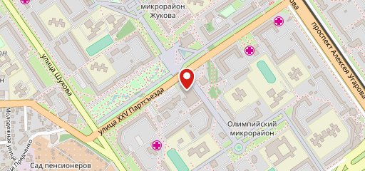 Амато Ресторан-Кондитерская на карте