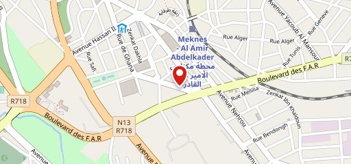 AMAZIGH на карте