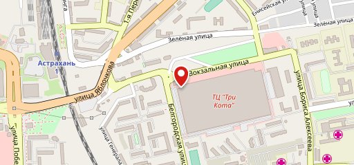 Watson на карте