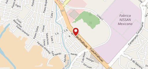 Amazonas Vip Cuernavaca на карте