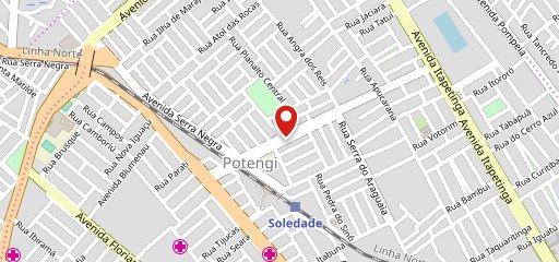 Amazonas Lanches на карте