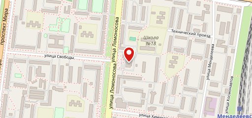 Кафе Амазония на карте
