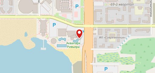 Амазонка на карте