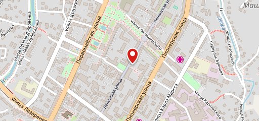 Амазонка Рестобар на карте