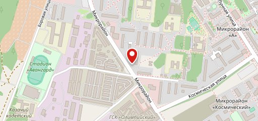 Амбар 58 на карте