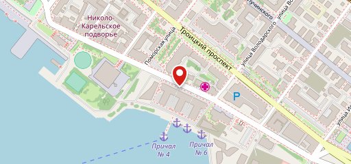 Schnaps Hof Пивной Ресторан на карте