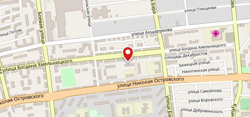 Амбар на карте