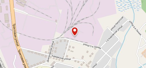 Амбар на карте