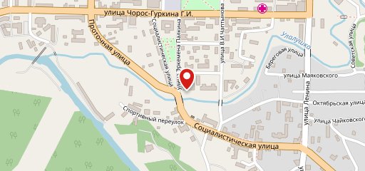 Амбар Холл на карте