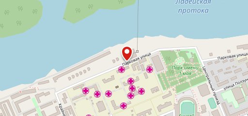 Амбар на карте