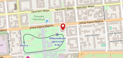 Амбар на карте